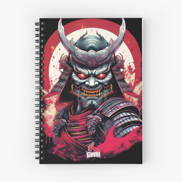 Item preview, Mutant Demon Samurai: Supernatural Illustration designed and sold by kimura20.