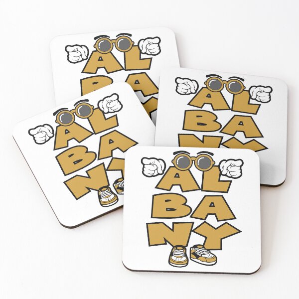 Item preview, ALBANY  Graffiti Retro Lettering designed and sold by NFTWords.