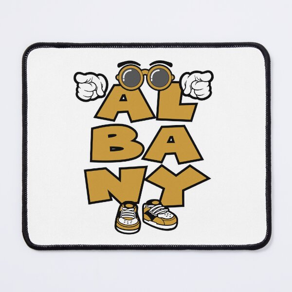Item preview, ALBANY  Graffiti Retro Lettering designed and sold by NFTWords.