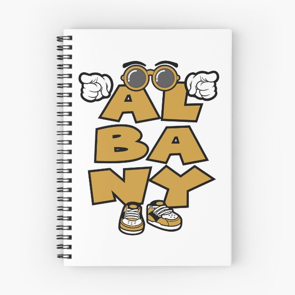 Item preview, ALBANY  Graffiti Retro Lettering designed and sold by NFTWords.