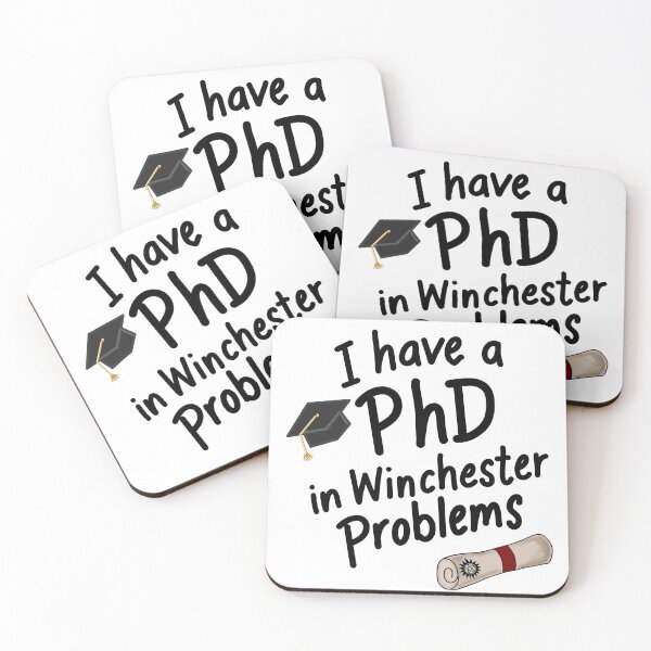 Item preview, Winchester Problems designed and sold by TineHunterArt.
