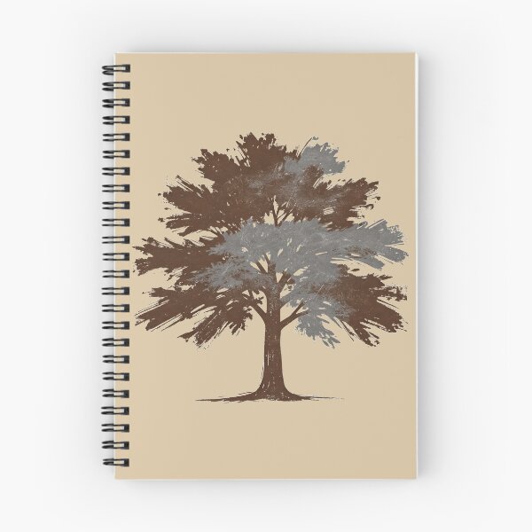 Item preview, Stylized tree with expressive strokes designed and sold by mixoubraw.