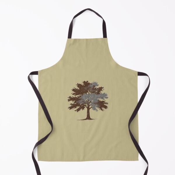 Item preview, Stylized tree with expressive strokes designed and sold by mixoubraw.