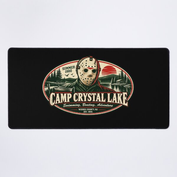 Item preview, Camp Crystal Lake designed and sold by edcarj82.