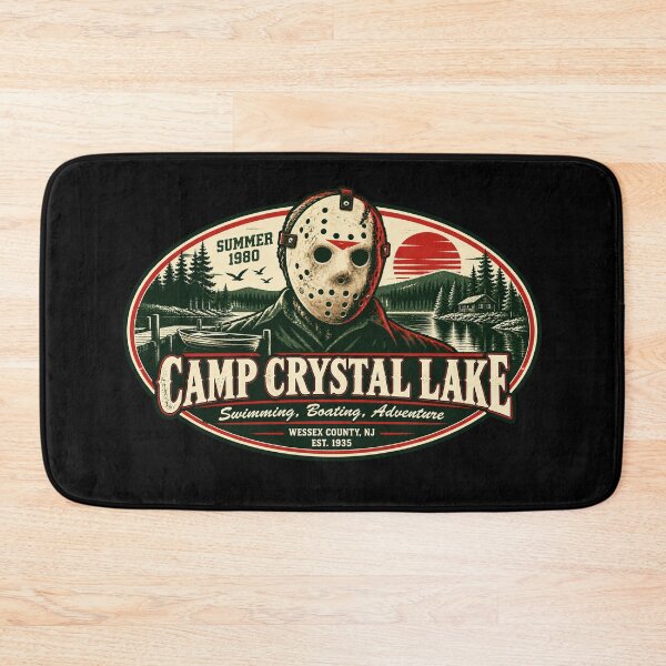 Item preview, Camp Crystal Lake designed and sold by edcarj82.