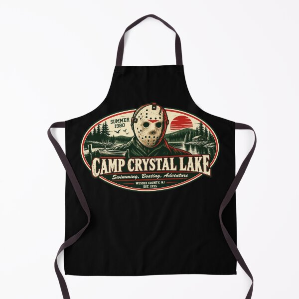 Artikelvorschau, Camp Crystal Lake entworfen und verkauft von edcarj82.