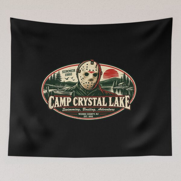 Aperçu de l'œuvre Camp Crystal Lake créée et vendue par edcarj82.