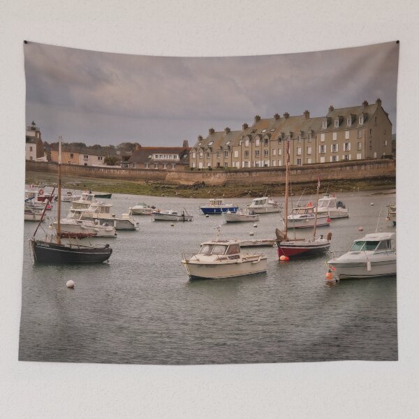 Item preview, Barfleur Village Harbour: Coastal Charm in Normandy France designed and sold by Martyn R Arnold Fine Art Nature & Landscape Photography.
