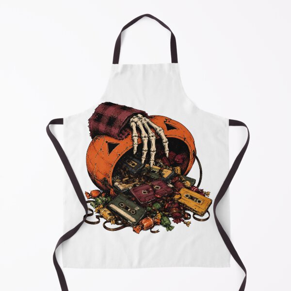 Item preview, Grunge Skeleton Hand Cassette Spooky Autumn Music designed and sold by chattsuede.