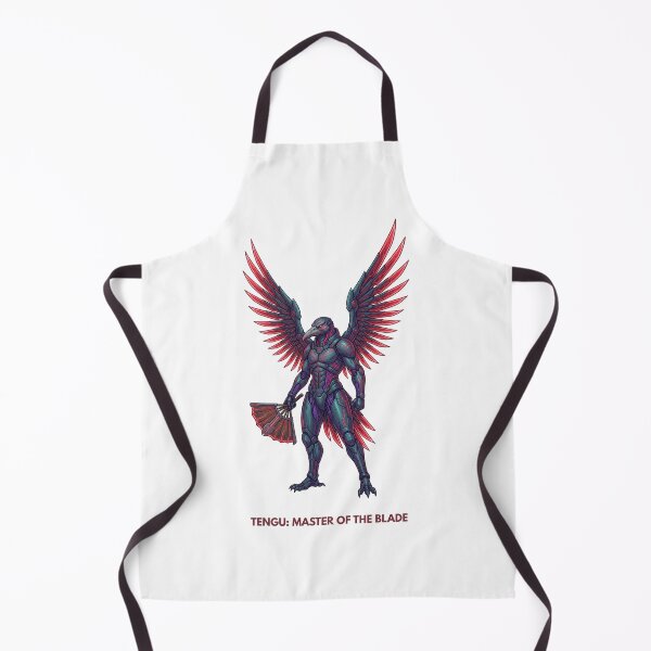Item preview, Tengu: Master of the Blade — Cyber Yokai designed and sold by CalmFrameArt.