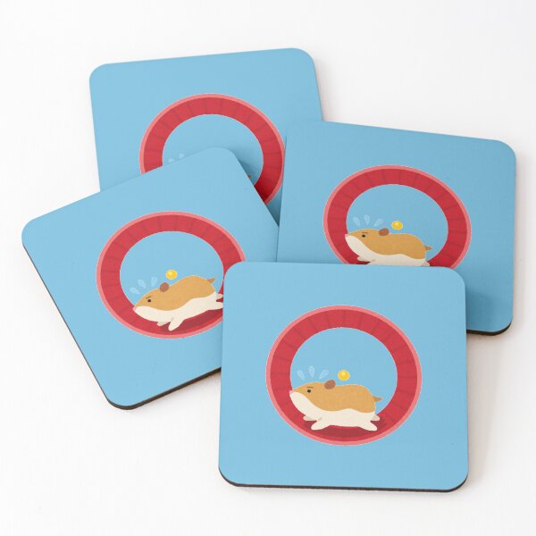 Item preview, Simple Fun Hamster Wheel Design designed and sold by UnrealShopKelko.