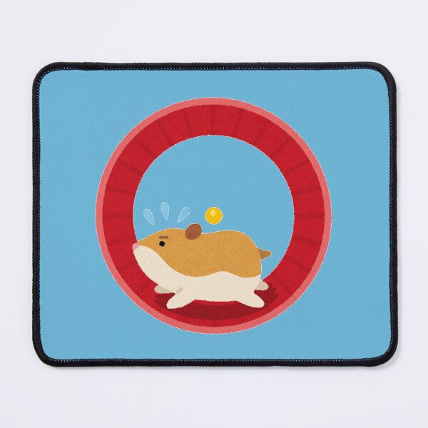 Item preview, Simple Fun Hamster Wheel Design designed and sold by UnrealShopKelko.