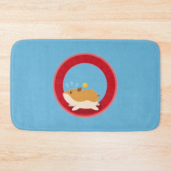 Item preview, Simple Fun Hamster Wheel Design designed and sold by UnrealShopKelko.