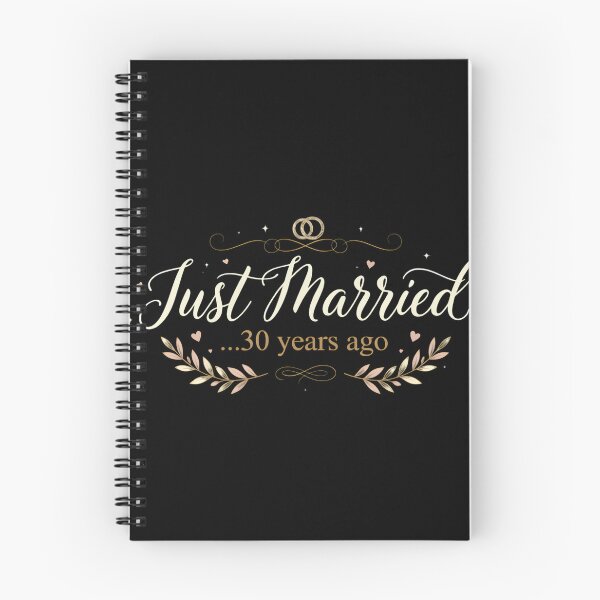 Item preview, Just Married 30 Years Ago designed and sold by designstoriesMK.