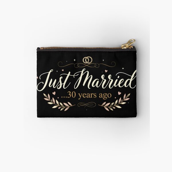 Item preview, Just Married 30 Years Ago designed and sold by designstoriesMK.
