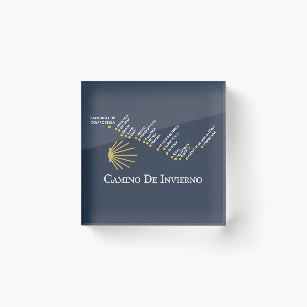 Item preview, Camino Invierno Items designed and sold by CustomCamino.