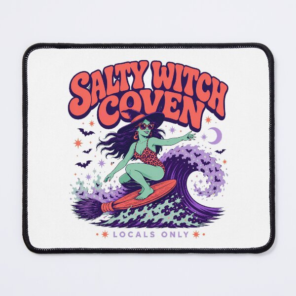 Item preview, Spooky Summer Surf Witch Coven Coastal Goth designed and sold by chattsuede.