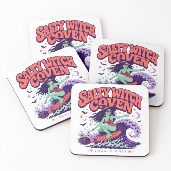 Item preview, Spooky Summer Surf Witch Coven Coastal Goth designed and sold by chattsuede.