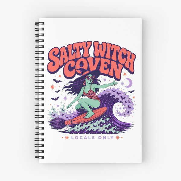 Item preview, Spooky Summer Surf Witch Coven Coastal Goth designed and sold by chattsuede.