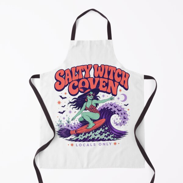 Item preview, Spooky Summer Surf Witch Coven Coastal Goth designed and sold by chattsuede.