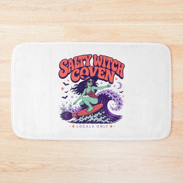 Item preview, Spooky Summer Surf Witch Coven Coastal Goth designed and sold by chattsuede.