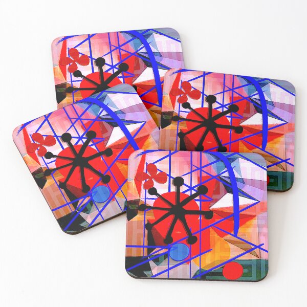 Item preview, Asterisk Abstract designed and sold by ViaARTfactory.