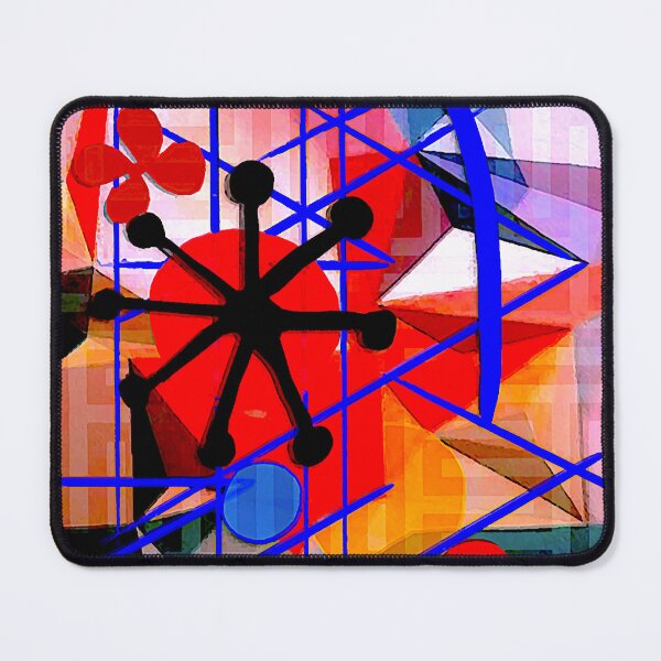 Item preview, Asterisk Abstract designed and sold by ViaARTfactory.