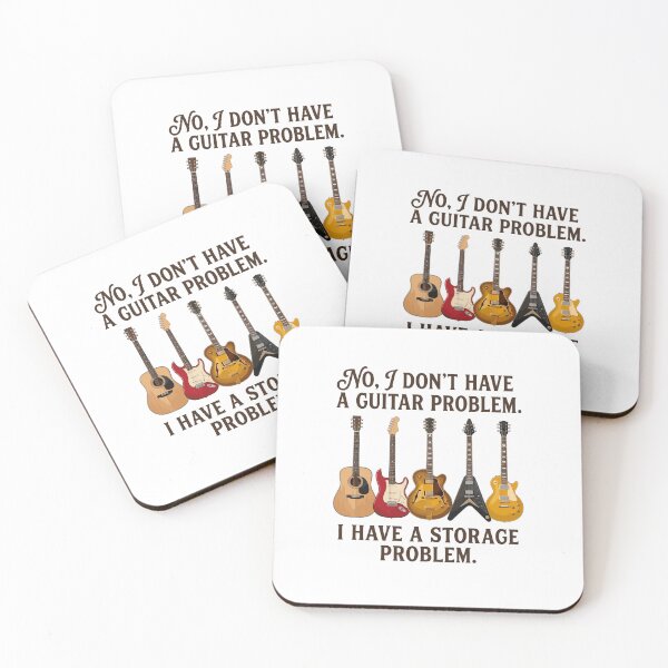 Item preview, I Dont Have a Guitar Problem I Have a Storage Guitarist designed and sold by Designart68.