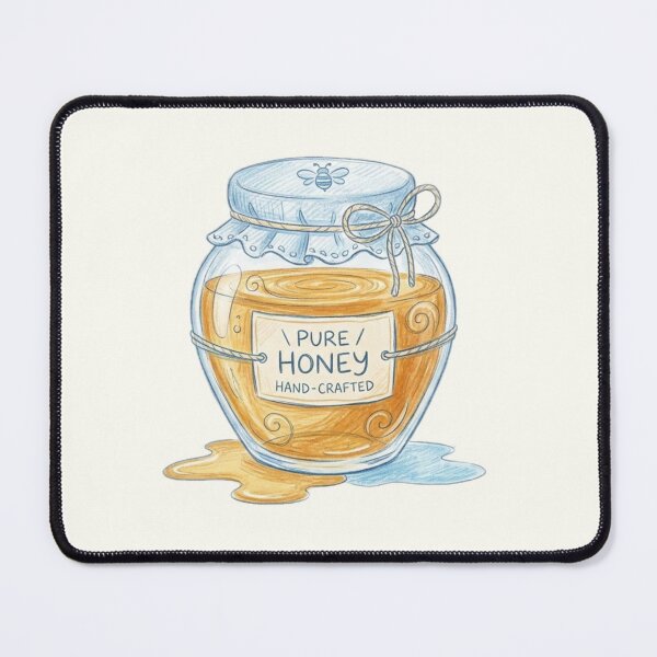 Item preview, Pure Hand-Crafted Honey Jar designed and sold by Relora.