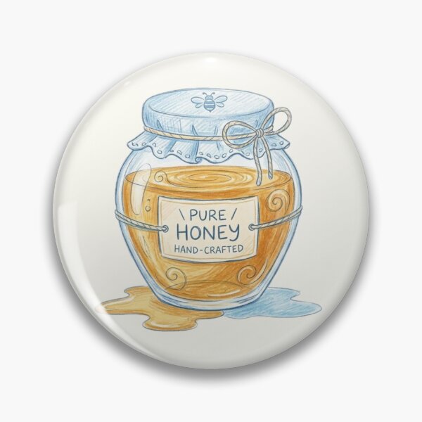 Item preview, Pure Hand-Crafted Honey Jar designed and sold by Relora.