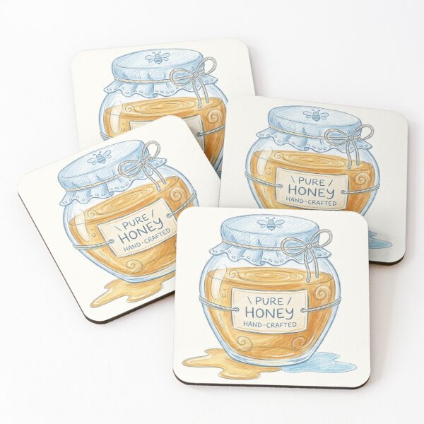 Item preview, Pure Hand-Crafted Honey Jar designed and sold by Relora.