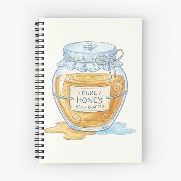 Item preview, Pure Hand-Crafted Honey Jar designed and sold by Relora.