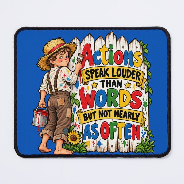 Item preview, Actions Without Applause designed and sold by Quote Gallery.