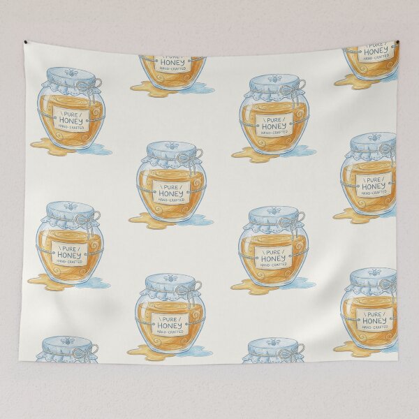 Item preview, Pure Hand-Crafted Honey Jar designed and sold by Relora.