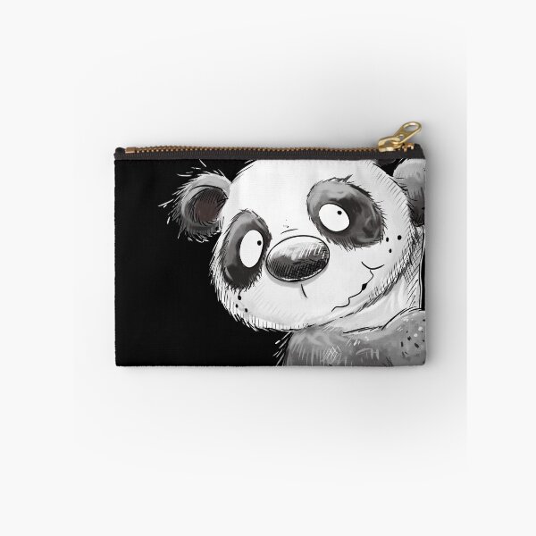 Item preview, Funny Panda Peeking Around the Corner I Panda Cartoon designed and sold by modartis.