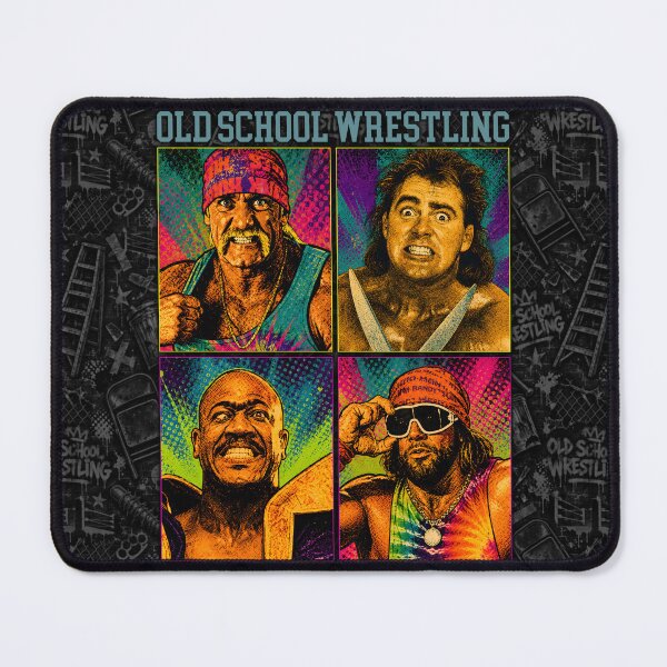 Item preview, Old School Wrestling #2 designed and sold by TeeCodes.