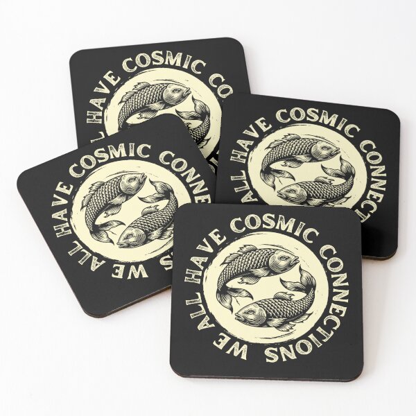 Item preview, We Have Cosmic Connections designed and sold by joztees.