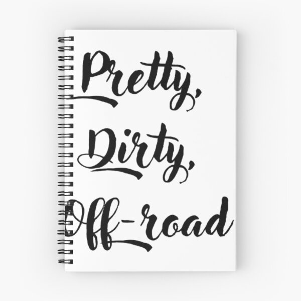 Item preview, Pretty, Dirty, Off-Road – Funny Off Road 4x4 Car Sticker designed and sold by MartynaMakes.