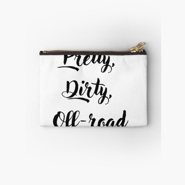 Item preview, Pretty, Dirty, Off-Road – Funny Off Road 4x4 Car Sticker designed and sold by MartynaMakes.