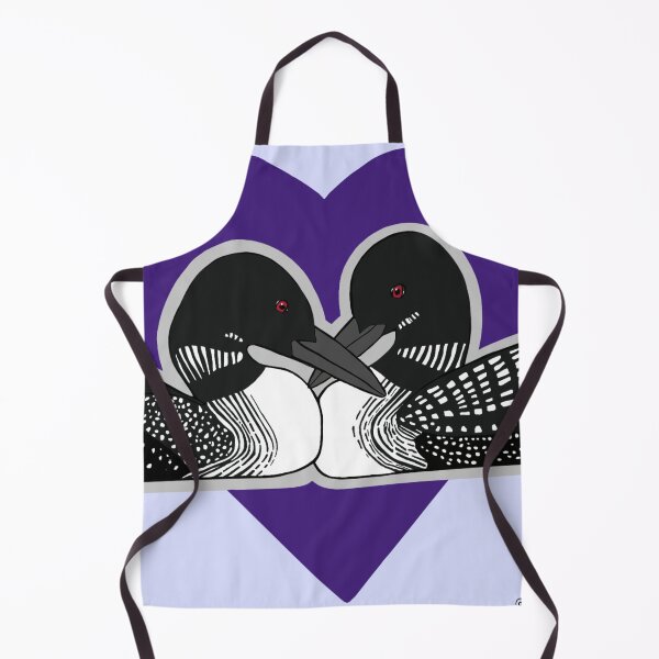 Item preview, Heart Loons designed and sold by ashdubart.