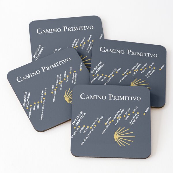 Item preview, Camino Primitivo Items designed and sold by CustomCamino.