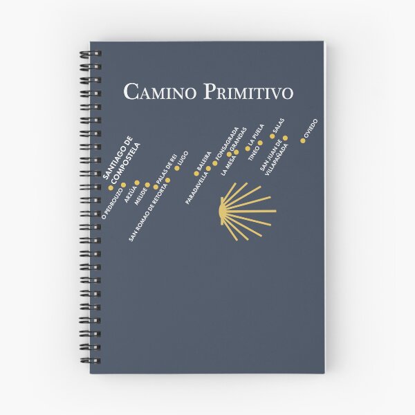 Item preview, Camino Primitivo Items designed and sold by CustomCamino.
