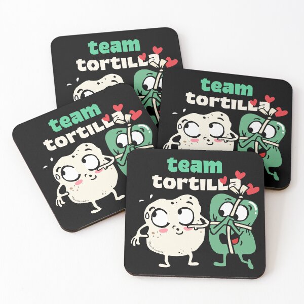 Item preview, Team Tortilla designed and sold by Claustronautas.