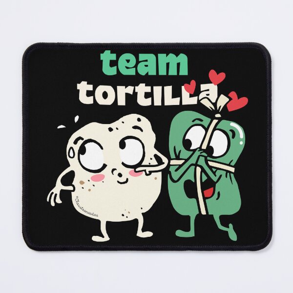Item preview, Team Tortilla designed and sold by Claustronautas.
