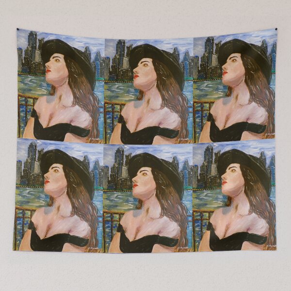 Item preview, City Dreamer designed and sold by SquaresArt.
