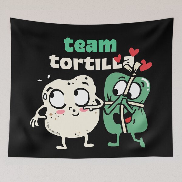 Item preview, Team tortilla designed and sold by Claustronautas.