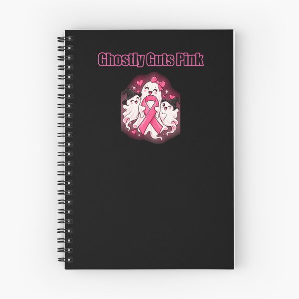 Item preview, Ghostly Guts Pink Breast Cancer Resilience designed and sold by Dreamsartistry.