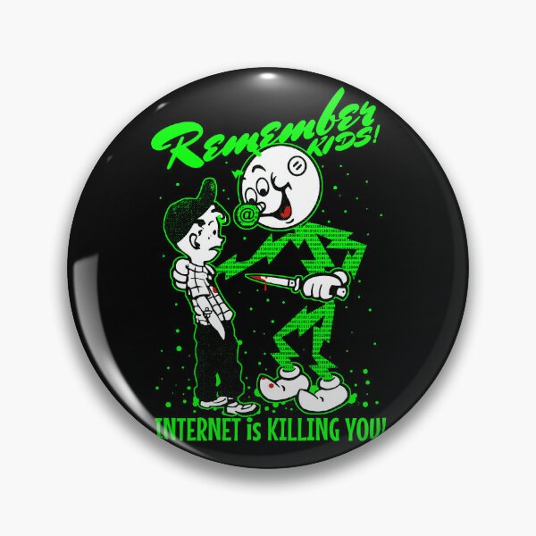 Item preview, INTERNET IS KILLING YOU - DARK designed and sold by Krobilad.