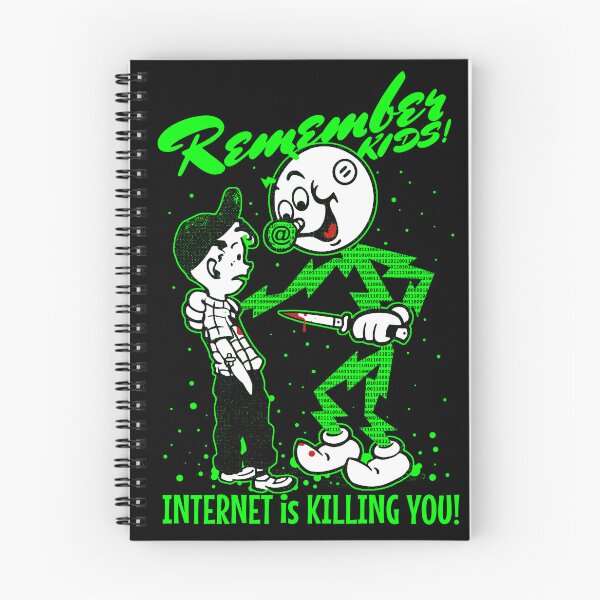 Item preview, INTERNET IS KILLING YOU - DARK designed and sold by Krobilad.