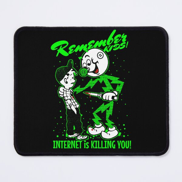 Item preview, INTERNET IS KILLING YOU - DARK designed and sold by Krobilad.